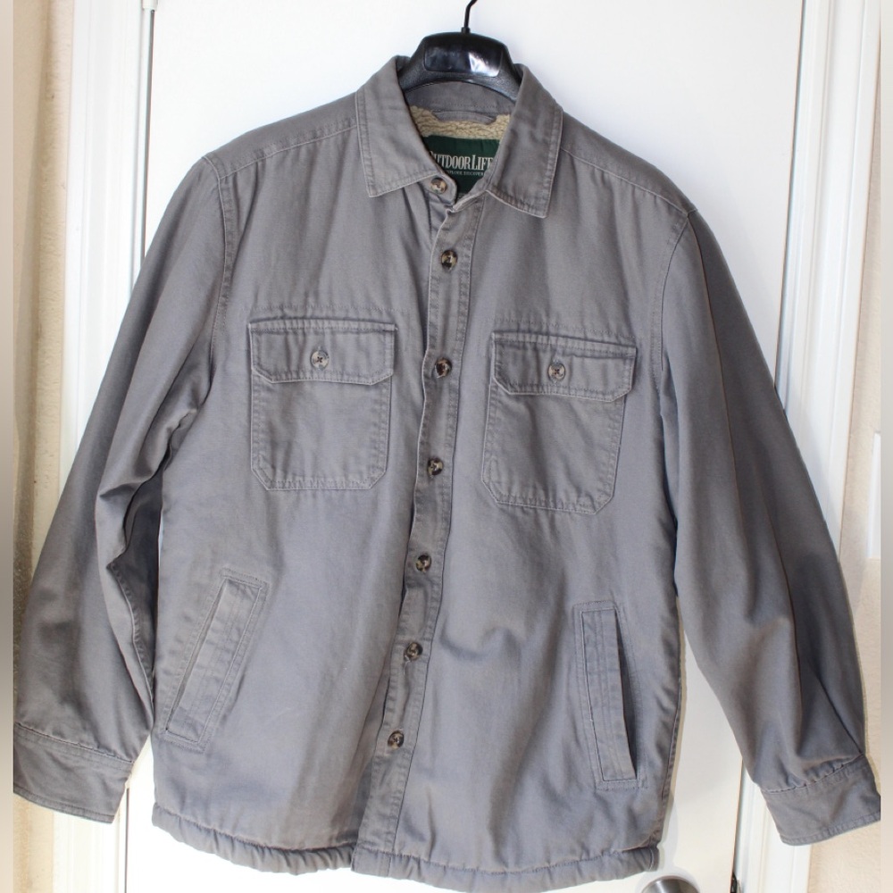 Outdoor Life insulated cover shirt